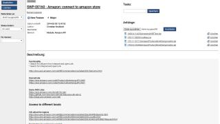 Screenshot von sBug - Bug Tracker