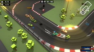 Screenshot von Smells Like Burnt Rubber