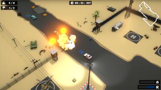 Screenshot von Smells Like Burnt Rubber