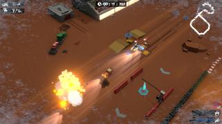 Screenshot von Smells Like Burnt Rubber