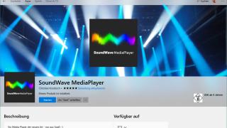 Screenshot von SoundWave MediaPlayer