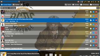 Screenshot von SoundWave MediaPlayer