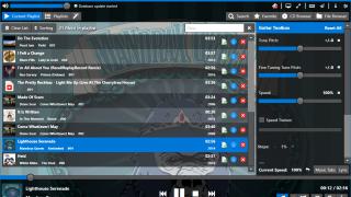 Screenshot von SoundWave MediaPlayer