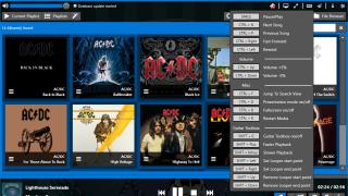 Screenshot von SoundWave MediaPlayer