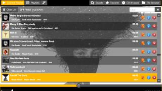 Screenshot von SoundWave MediaPlayer