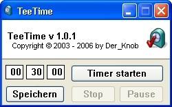 Screenshot von  TeeTime