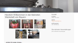 Webseiten Screenshot von 7Ieenwerkstatt