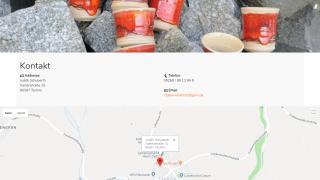 Webseiten Screenshot von 7Ieenwerkstatt