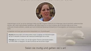 Webseiten Screenshot von Ana Maja