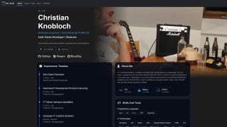Webseiten Screenshot von Der_Knob
