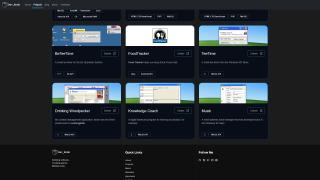Webseiten Screenshot von Der_Knob