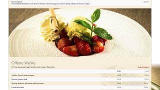 Webseiten Screenshot von Hotel & Gasthof - Alter Brunnen