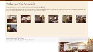 Webseiten Screenshot von Hotel & Gasthof - Alter Brunnen