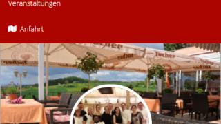 Webseiten Screenshot von Hotel & Gasthof - Alter Brunnen