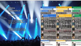 Webseiten Screenshot von SoundWave MediaPlayer