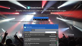 Webseiten Screenshot von SoundWave MediaPlayer
