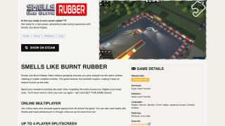 Webseiten Screenshot von Super Laser Freunde