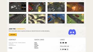 Webseiten Screenshot von Super Laser Freunde